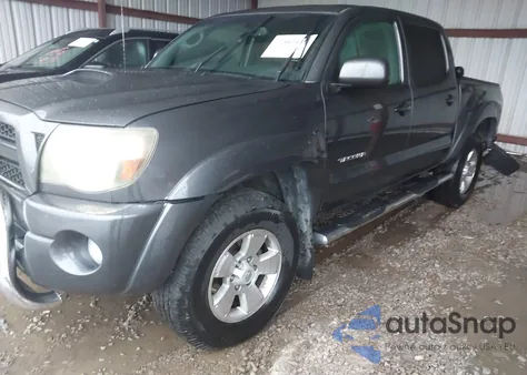 2011 Toyota Tacoma Base V6 из США, поврежденный, VIN 3TMLU4EN6BM065223